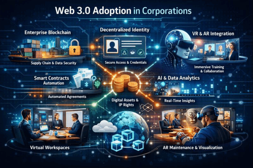 Web 3.0 Adoption In Corporations