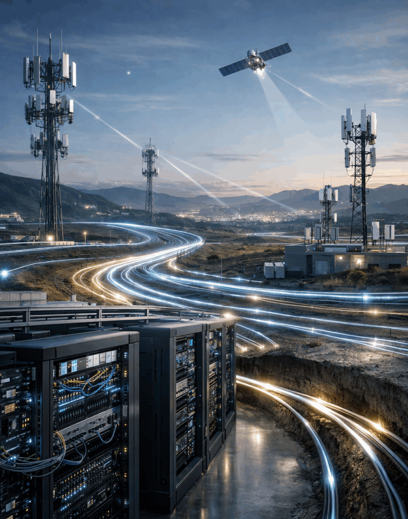 Data centre networks